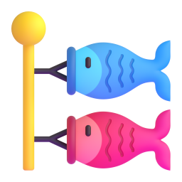 carp streamer - 鲤鱼旗