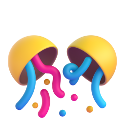 confetti ball - 五彩纸屑球
