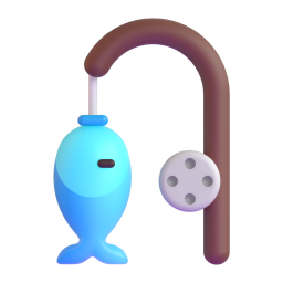 fishing pole - 鱼竿
