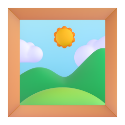 framed picture - 带框图片