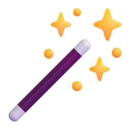 magic wand - 魔杖