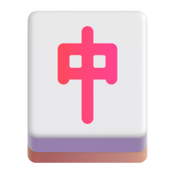 mahjong red dragon - 麻将红龙