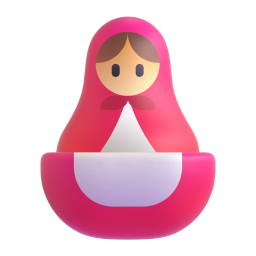 nesting dolls - 套娃