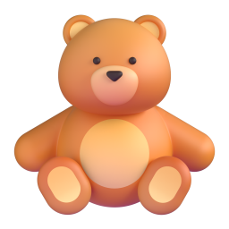 teddy bear - 玩具熊